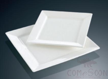 Square Plate 8" Flat Plate product image
