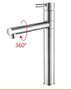 Kitchen faucet-brass