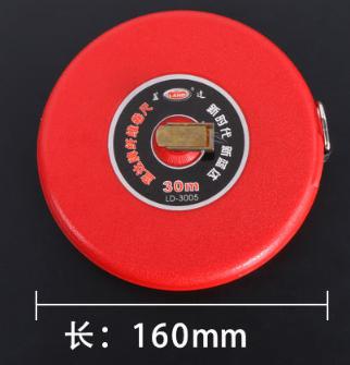 High Quality PVC Fiber Ruler 30m, ABS