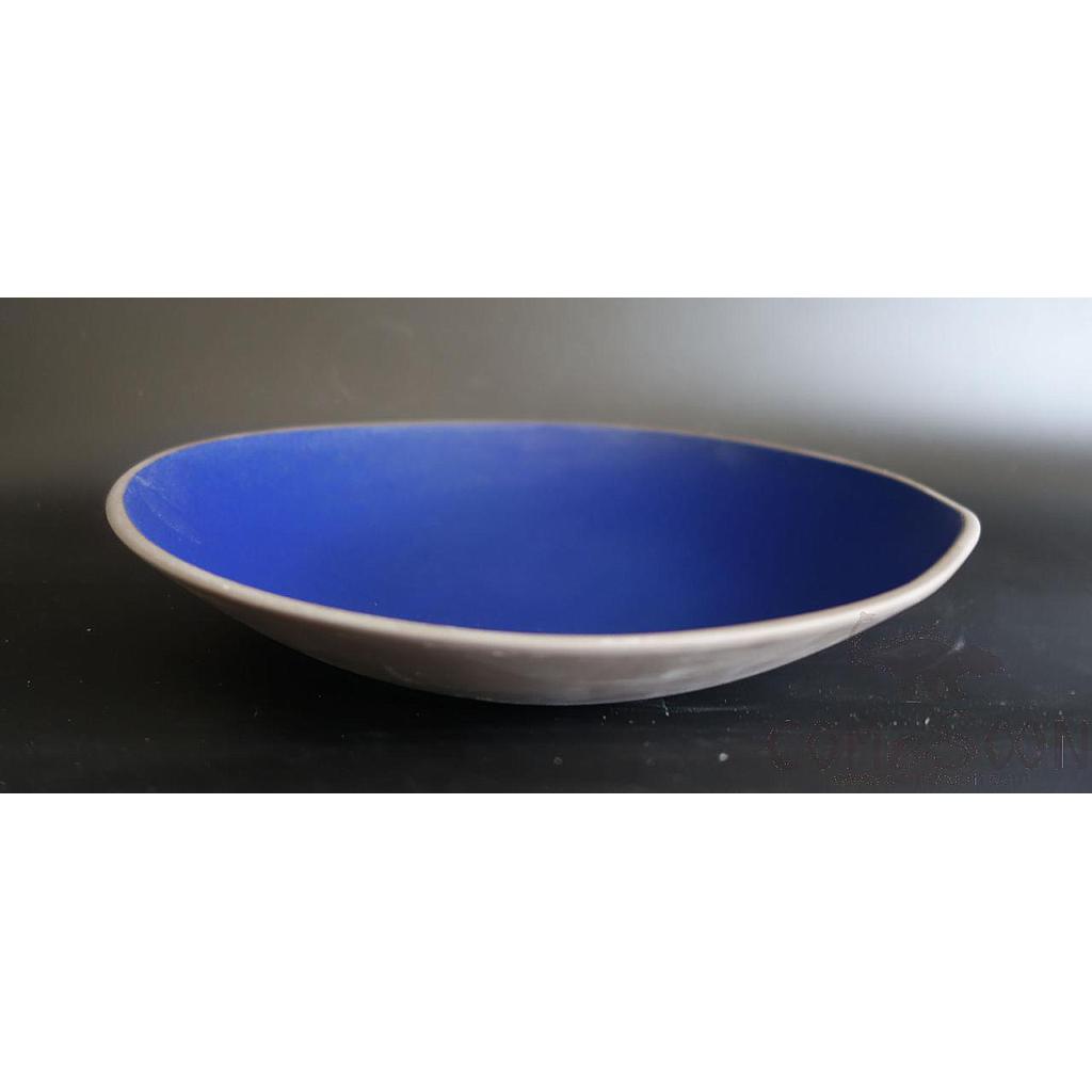 Irregular 4-Color Series Plate, 23*22.3*3.8cm