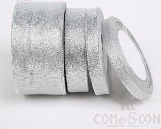 Christmas Ribbon, Silver, W5cm*L22m