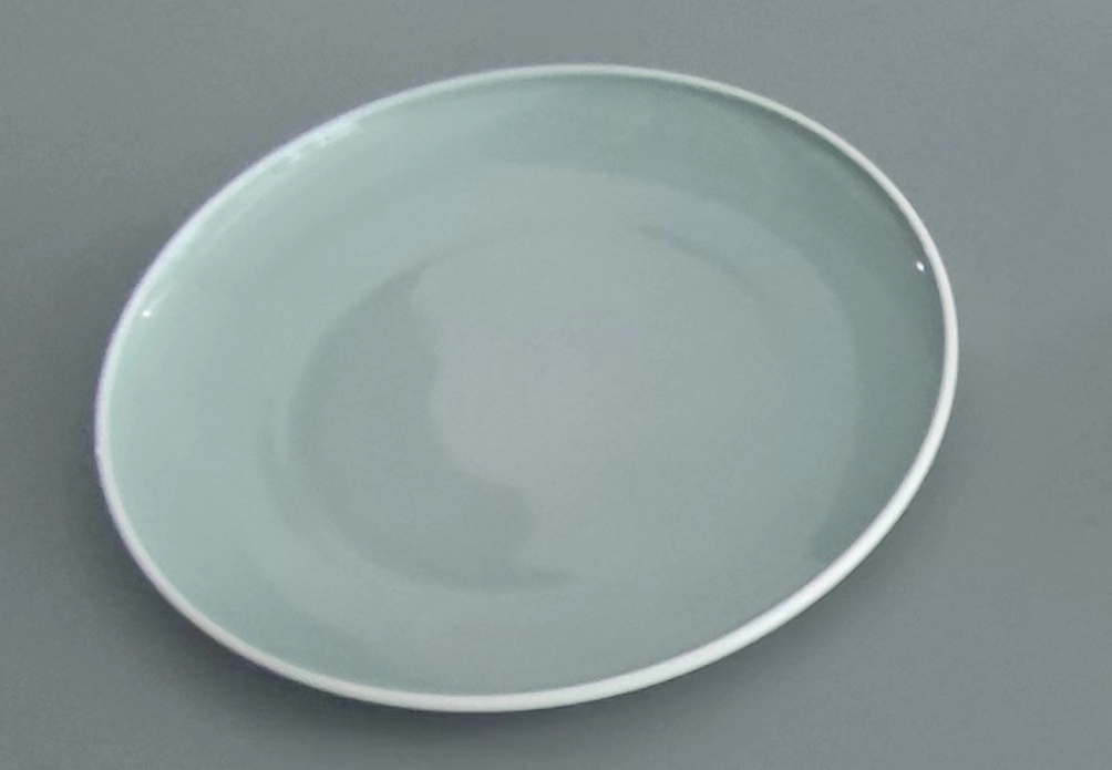 G157 Series 9" Plate - Blue