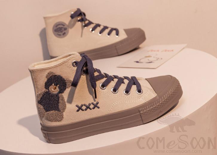 Canvas Shoes-35-40 Size