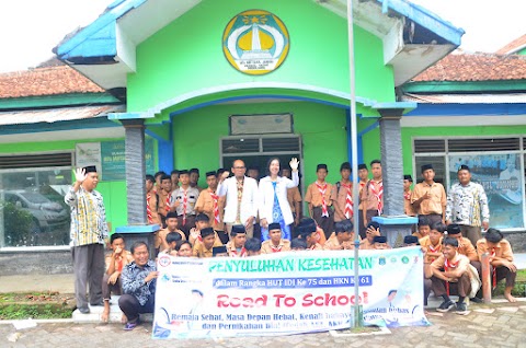 Road To School | Penyuhan Kesehatan Oleh RS Graha Sehat Kraksaan