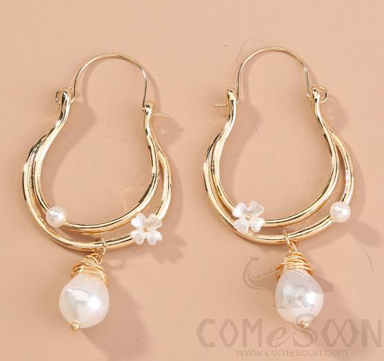 Earring / Dangler / Eardrop / Jewelry Ne757