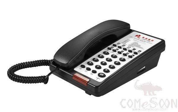 Guest Room Telephone, Black product image