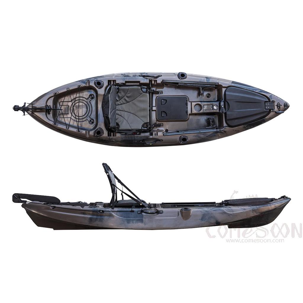Rodster Fishing Boat, Lldpe, L292*W83.7*H35.6 cm