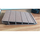 Plastic Wood Tile, Plastic, L50 * W17.7 * H (0.14-0.18) cm, Shingle Wood