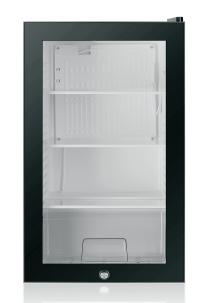 95L Gass Door Compressor Minibar  Fridge