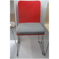Curved Wood Dining Chair