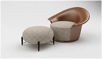 Rouge Leisure Chair Old Time Spring Pedal product image