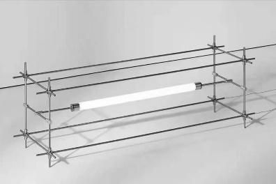 Art Pendant Light, Stainless Steel+ Acrylic, 500*300*300mm
