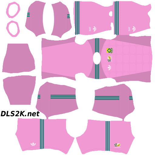Uniforme de Portero Local de Sudáfrica