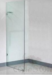 Shower Partition, 10mm Tempered Glass with 304 Ss Hinges, 900*2100mm