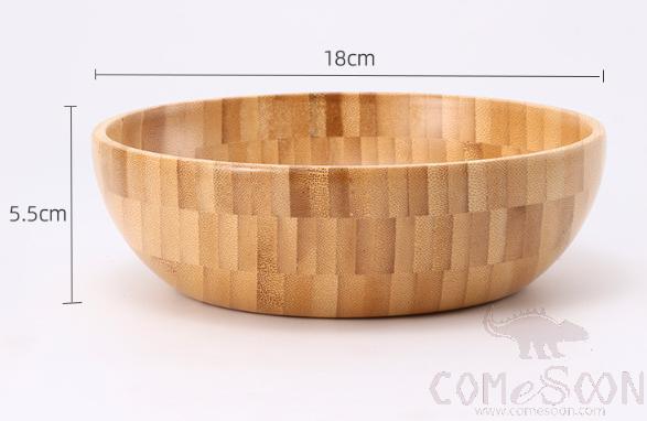 Bamboo Bowl Φ18*5.5hcm