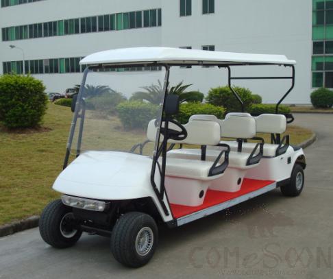 Golf Cart - 6 Seats -  60v 3kw - (80-100)km