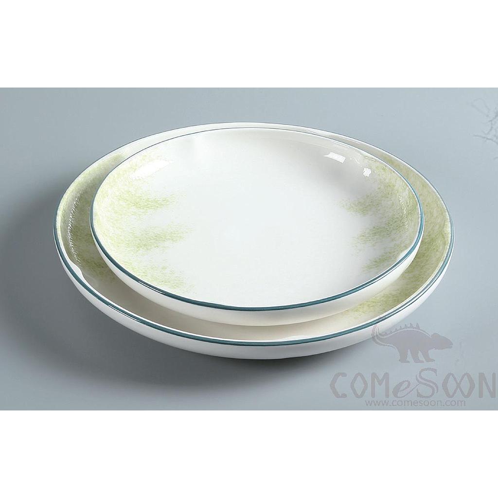 Wadding Series 10" Round Plate