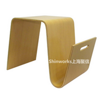 Qumu Magazine Rack