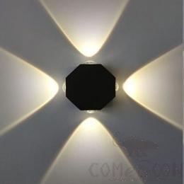 Waterproof Wall Light-4w, 3000/4000/6000k, Ф95*40mm