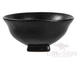 Pearl Black Series Square-Footed Small Bowl, 12.3*6.5cm product image