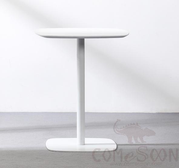 Outdoor table, plate, D60 * H74cm