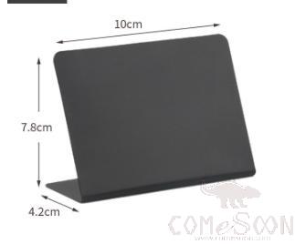 Mini Tags Message Board, L Style, 10*4.2*7.8cm