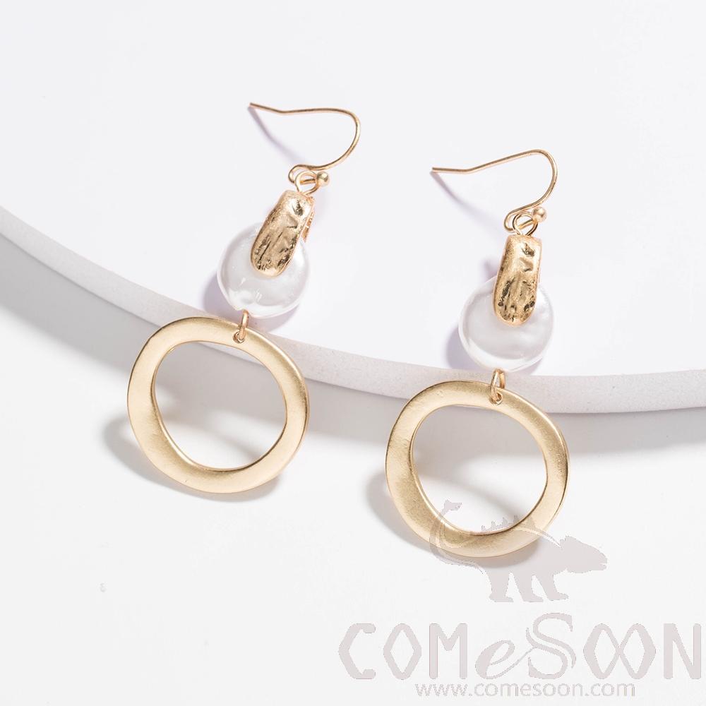 Earring / Dangler / Eardrop / Jewelry        Ne362-X