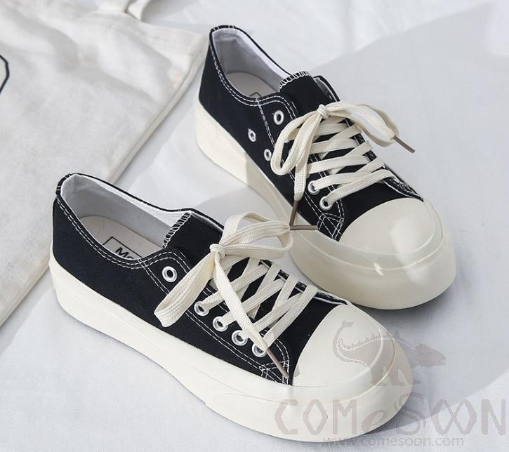 Canvas Shoes-35-40 Size