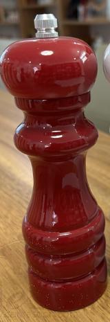 6"pepper Mill, Red
