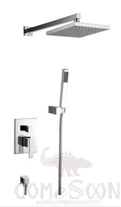 Dual Function Set Shower Set-Brass