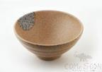 8.5" Frosted Exterior Bowl, Wheat Color Spray Spots, Mf, 207.3*91mm product image