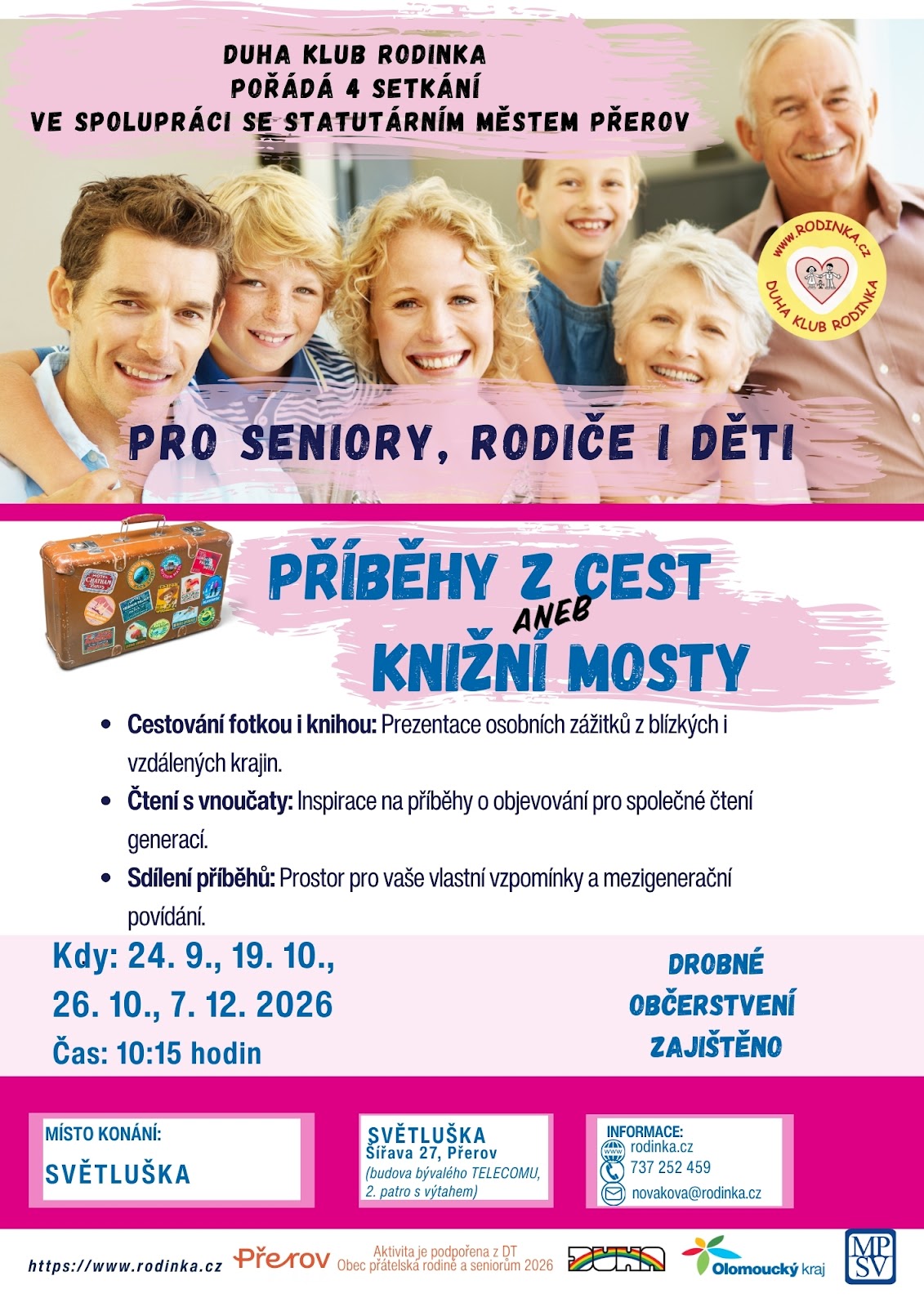 Let&aacute;k Př&iacute;běhy z cest