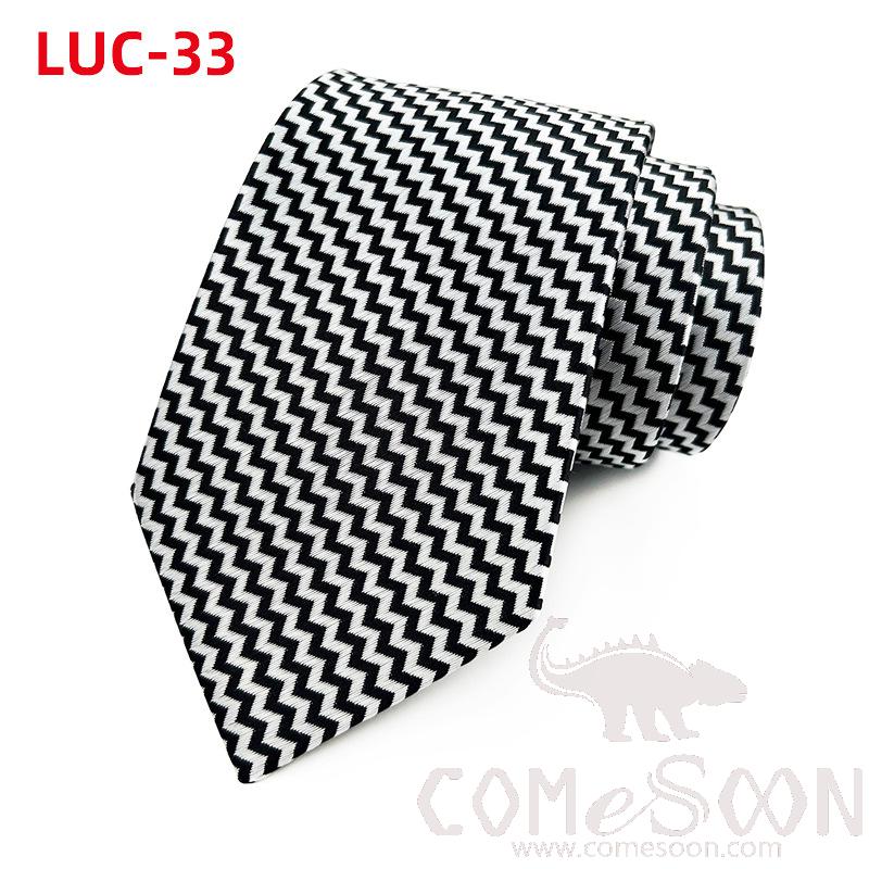Necktie, Polyester, W8*L145cm