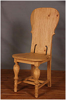 Juyuanzhai Cello Chair Office Chair Writing Chair Dining Chair product image
