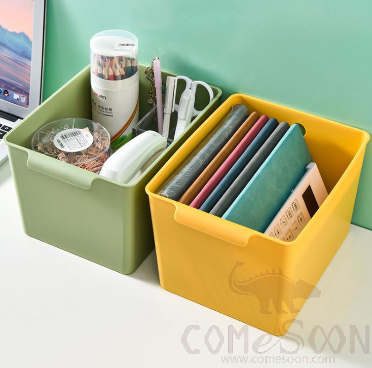 Storage Tray Green-L25*W19*H15 cm, PP