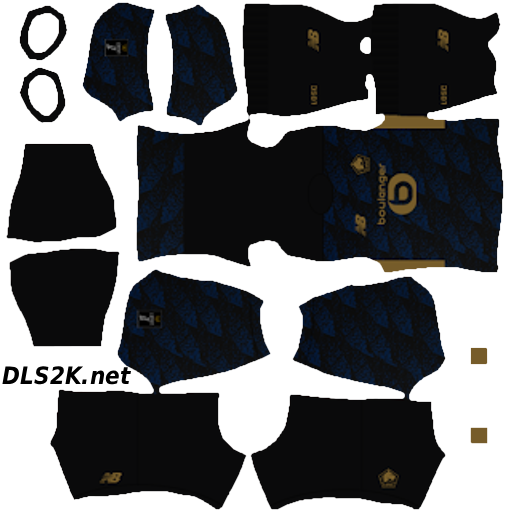 Uniforme Tercero de LOSC Lille
