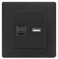 Tel+ Usb Socket