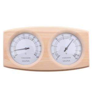 Sauna Temperature and Humidity Meter