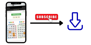 Plantilla Bingo Gratis