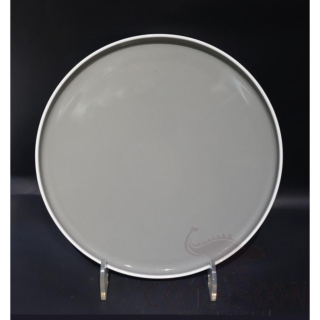 G157 Series 8" Plate-Gray