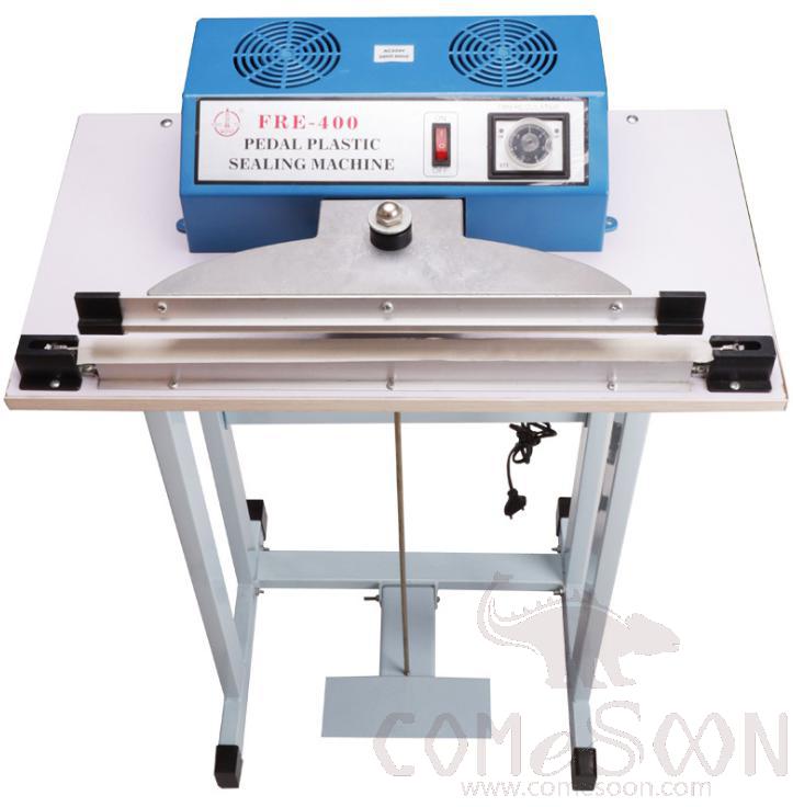 Foot-Operated Sealing and Cutting Machine 0.35kw 730x387x200mm