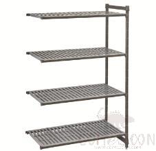 CAMBRO Extended Storage Rack, Composite Carbon Fiber Material, 460*1375*1630mm