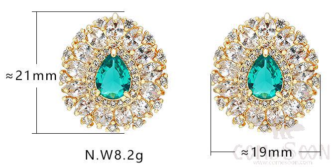 Earring / Dangler / Eardrop / Jewelry
Xye102853