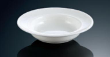 Double Line White Tableware Yyline Series- Sauce Dish 3.5" product image