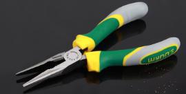 Long Nose Pliers 6", Cr-v Alloy Steel+ PP & Tpr Handle