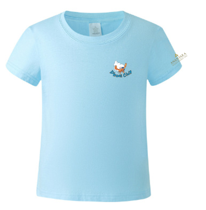 Kids T-Shirt, Cotton, Suitable Height for 130cm