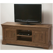 Yongyi New Antique Solid Wood Oak Sha22 Large Tv Cabinet product image