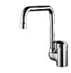 Mixed kitchen faucet