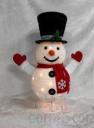 Led Snowman Decoration, H28 Inches product image