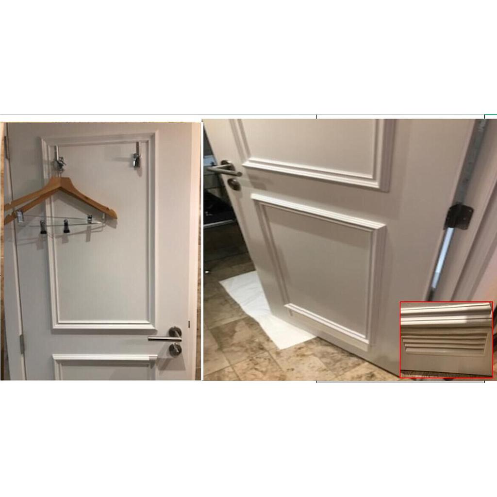 Solid Wooden Door with Shutters, Tailand Oak Solid Jointed Wood, W 775* H 2100 * T 94mm